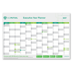 Executive Year Planner